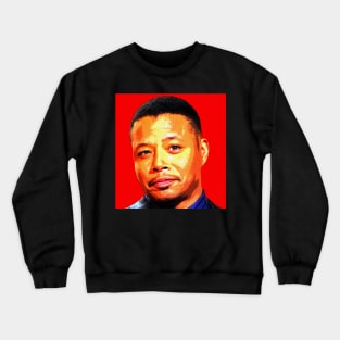 terrence howard Crewneck Sweatshirt